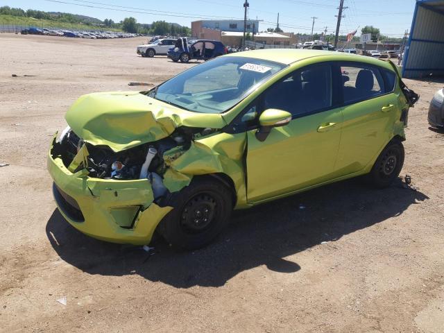  FORD FIESTA 2013 Зеленый