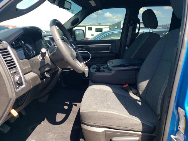  RAM 1500 2021 Granatowy