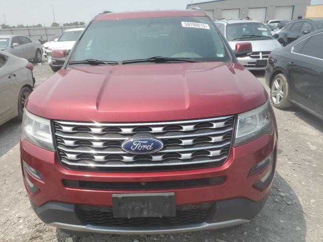  FORD EXPLORER 2017 Красный