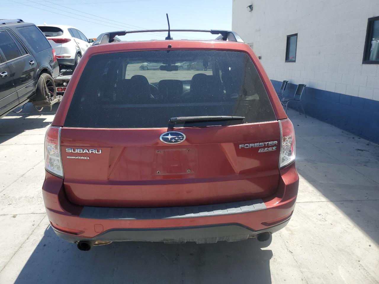 2011 Subaru Forester 2.5X Premium VIN: JF2SHADC0BH712025 Lot: 61456895