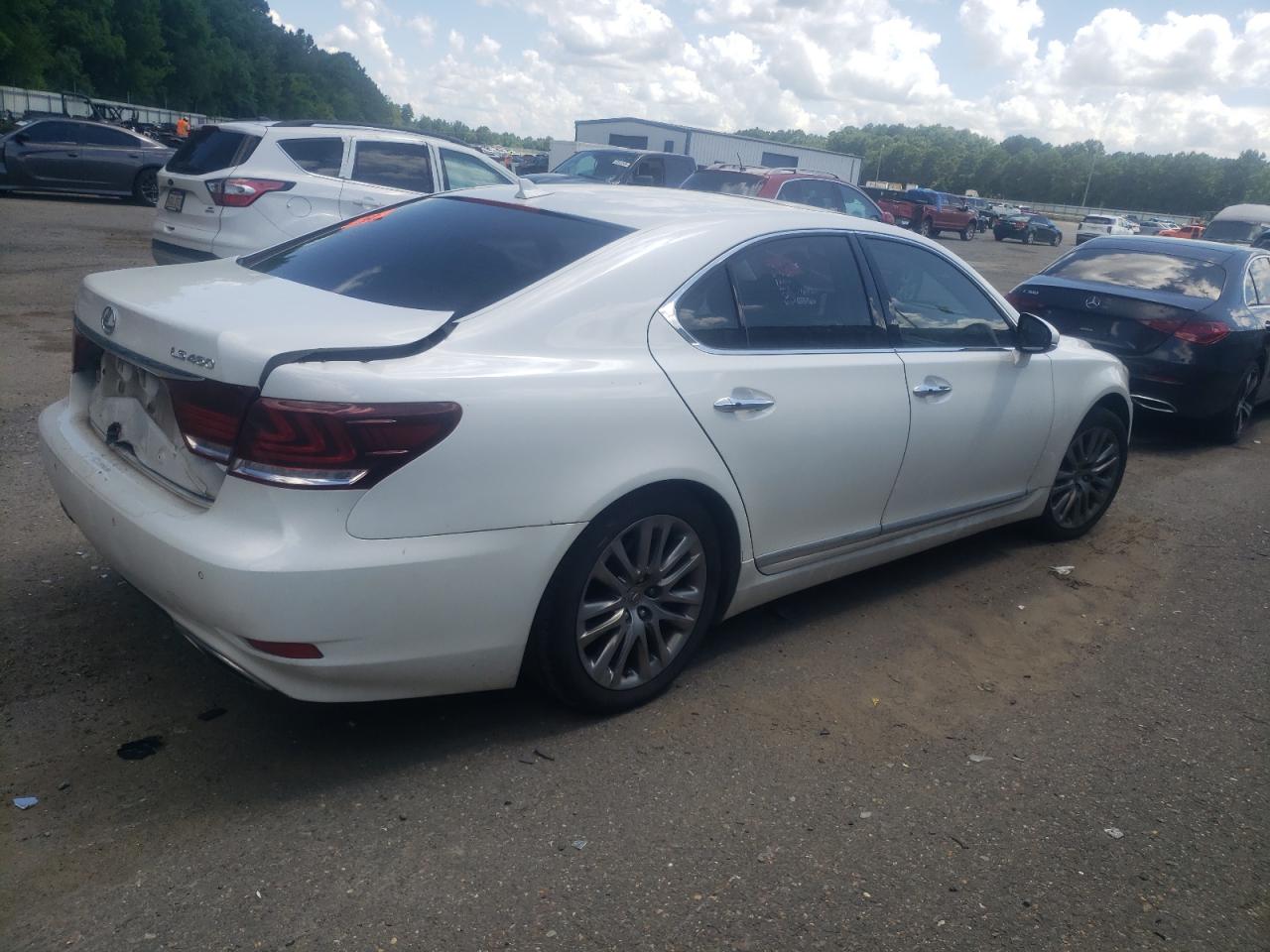 LEXUS LS460 2013 VIN JTHBL5EF0D5116820 zdjęcie 3