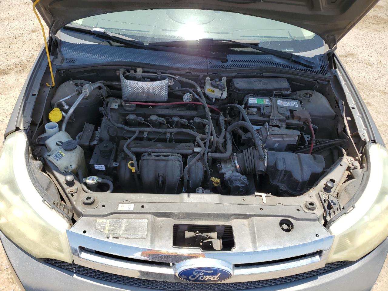 2009 Ford Focus Se VIN: 1FAHP35NX9W101549 Lot: 61846935