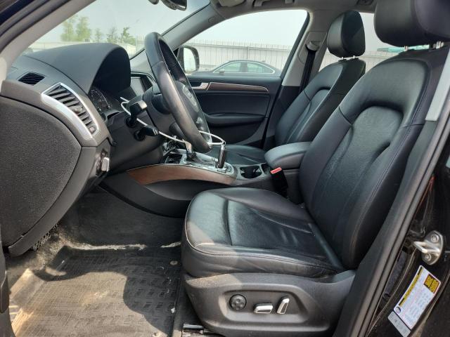  AUDI Q5 2016 Чорний