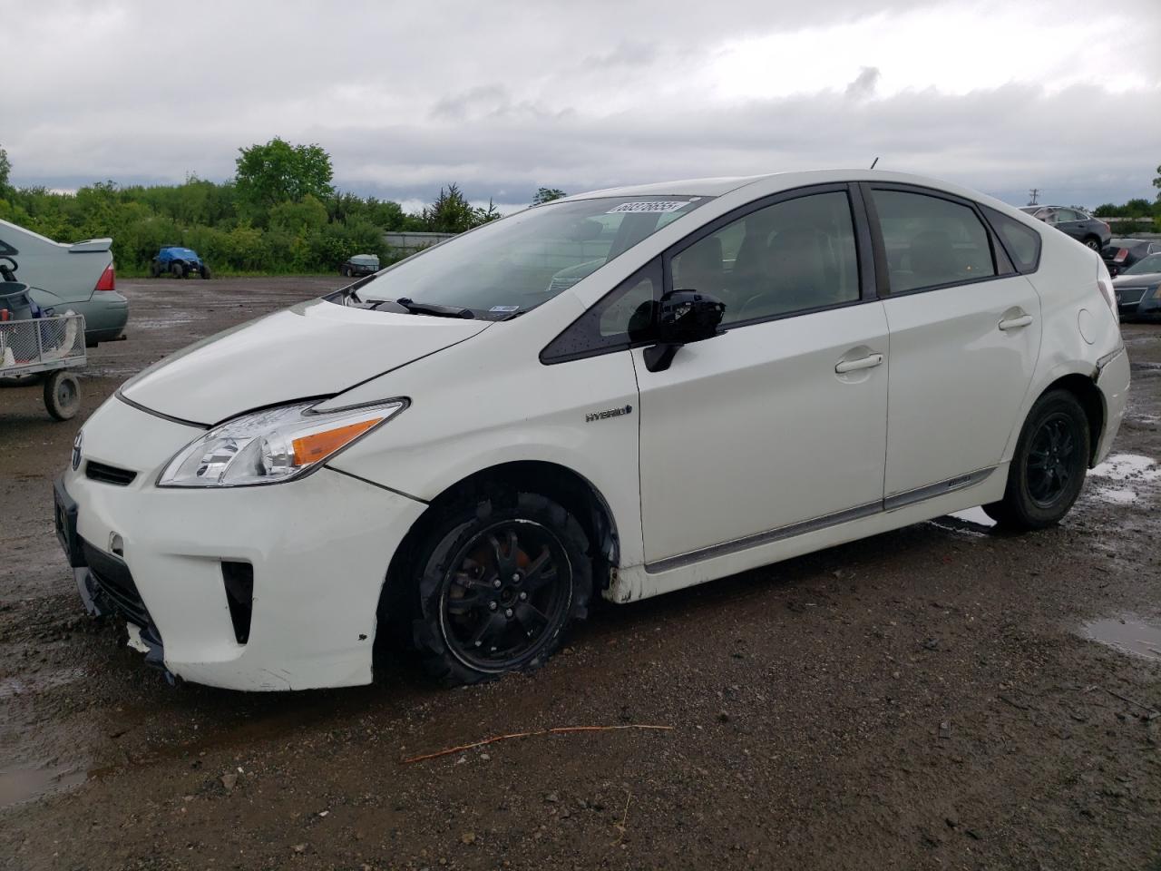 2014 Toyota Prius en Venta en Columbia Station, OH - Undercarriage
