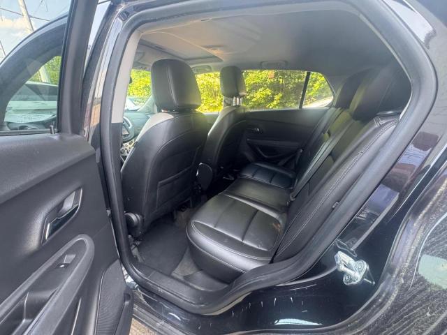 Parquets CHEVROLET TRAX 2016 Black