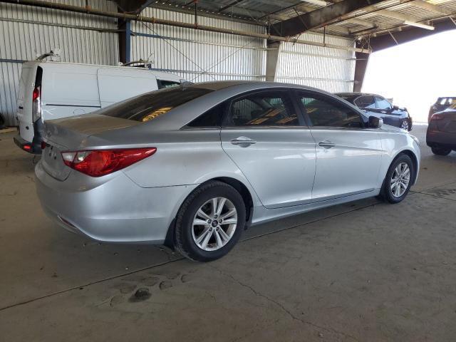  HYUNDAI SONATA 2013 Srebrny