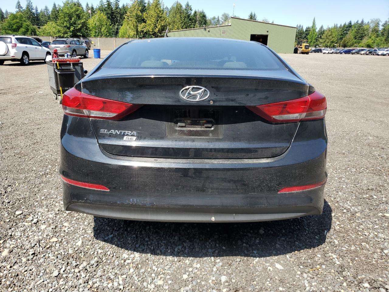 2018 Hyundai Elantra Se VIN: 5NPD74LF5JH354606 Lot: 59217365