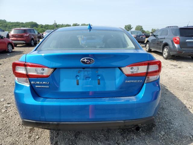  SUBARU IMPREZA 2022 Синий