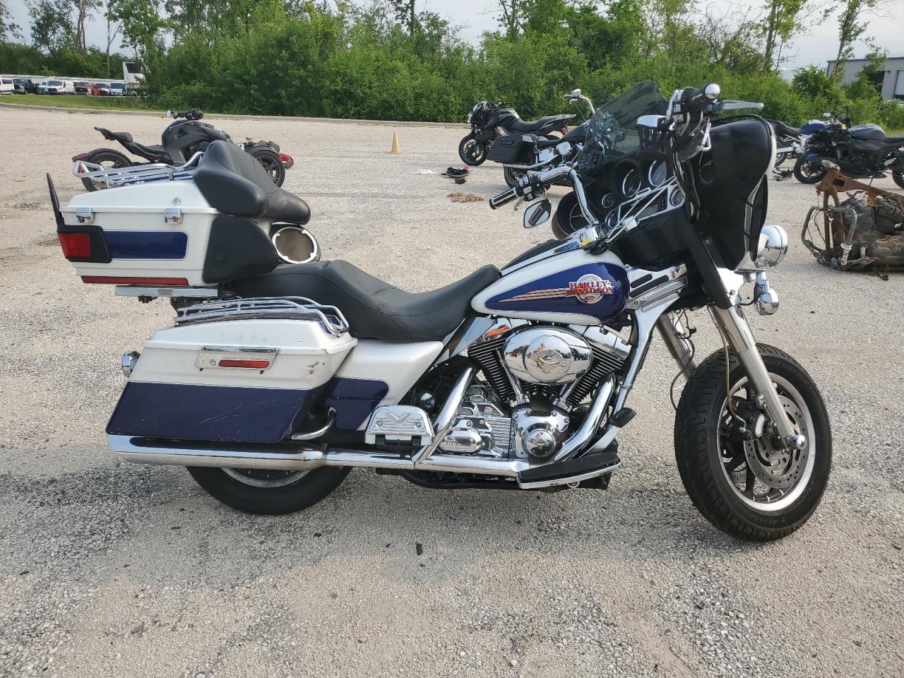 2007 Harley-Davidson Flhtcui zu verkaufen in Milwaukee, WI - Mechanical