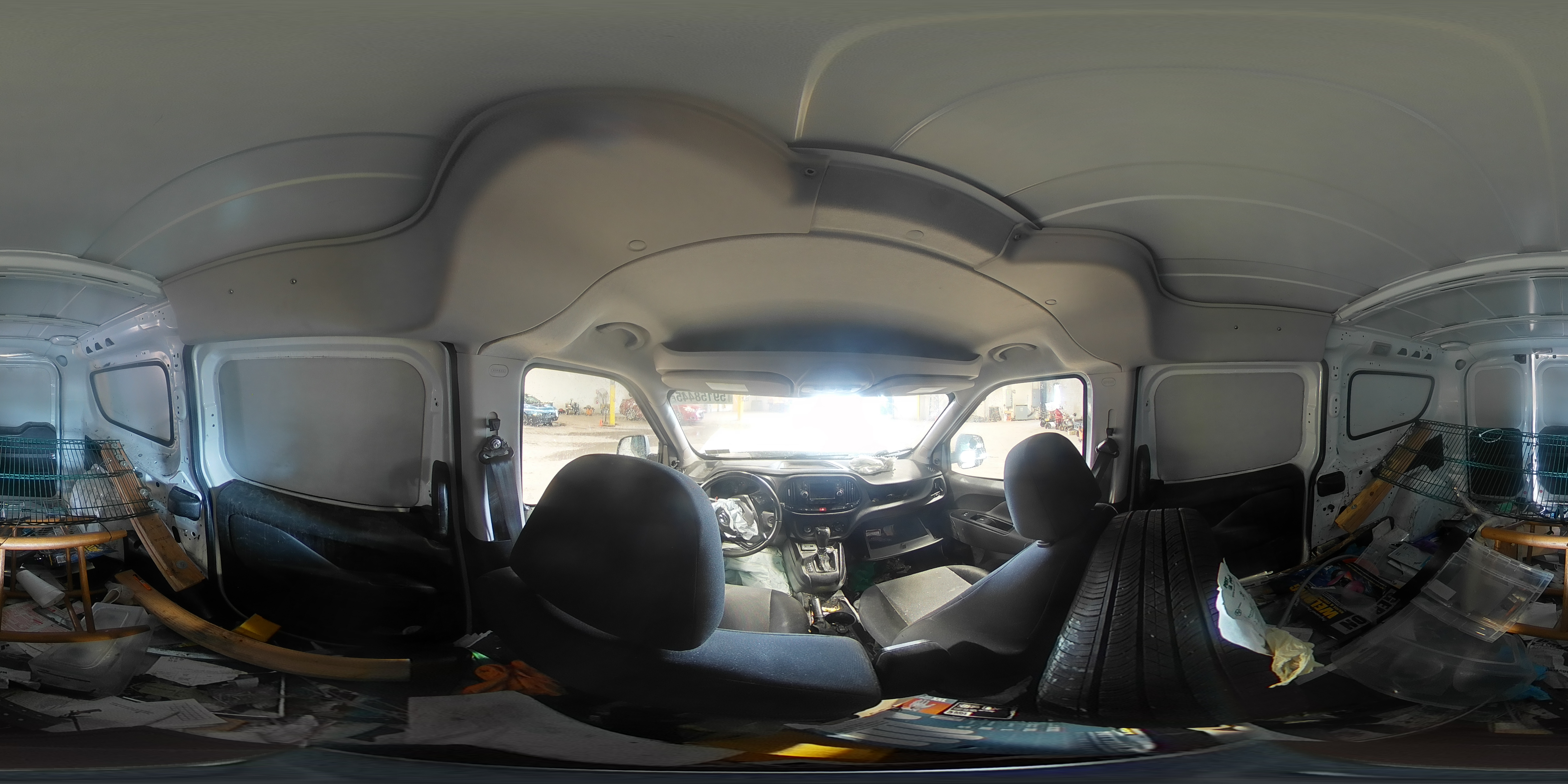 2017 Ram Promaster City VIN: ZFBERFAB1H6H17276 Lot: 59158445
