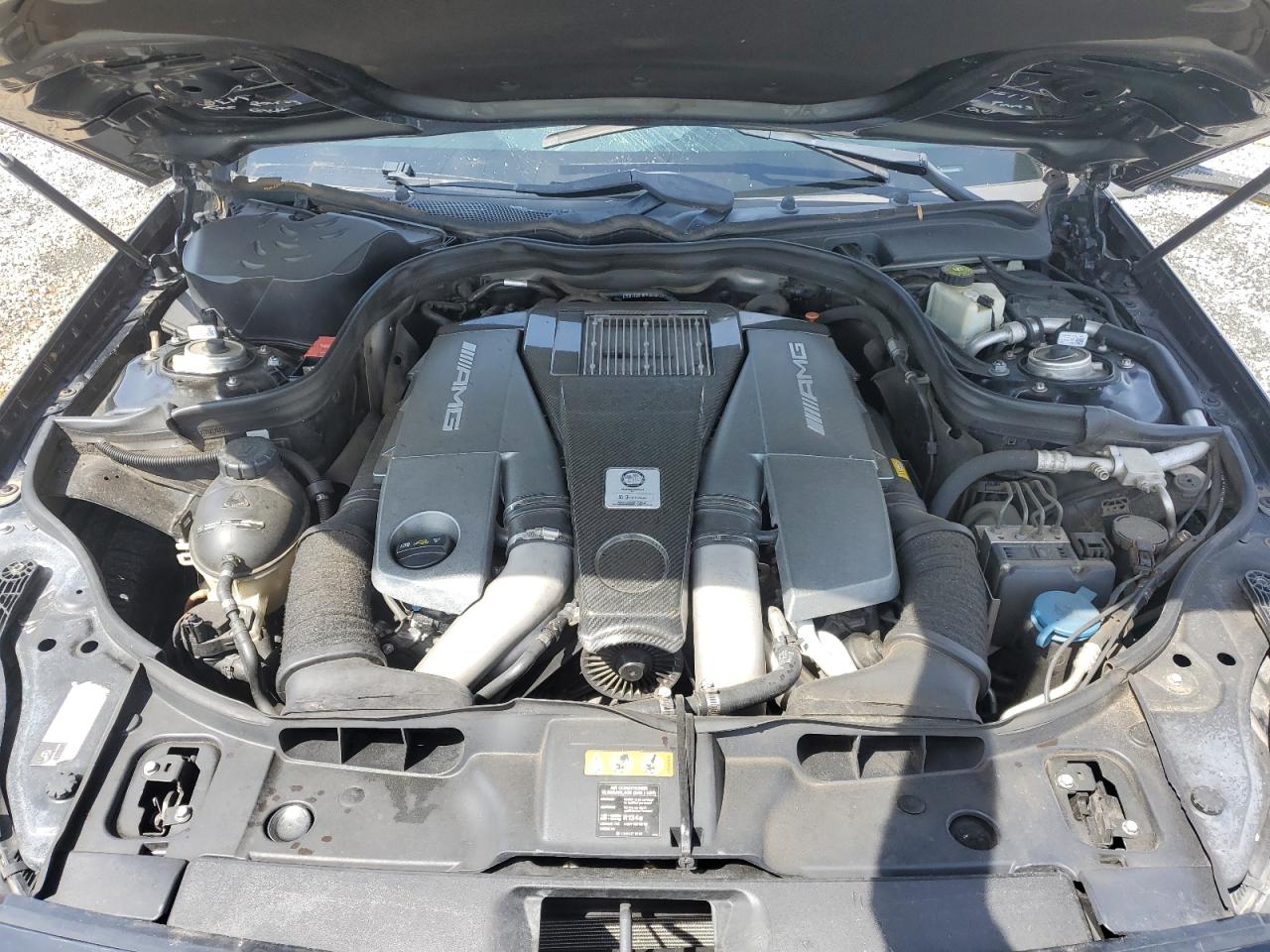 2012 Mercedes-Benz Cls 63 Amg VIN: WDDLJ7EB4CA042754 Lot: 60799425