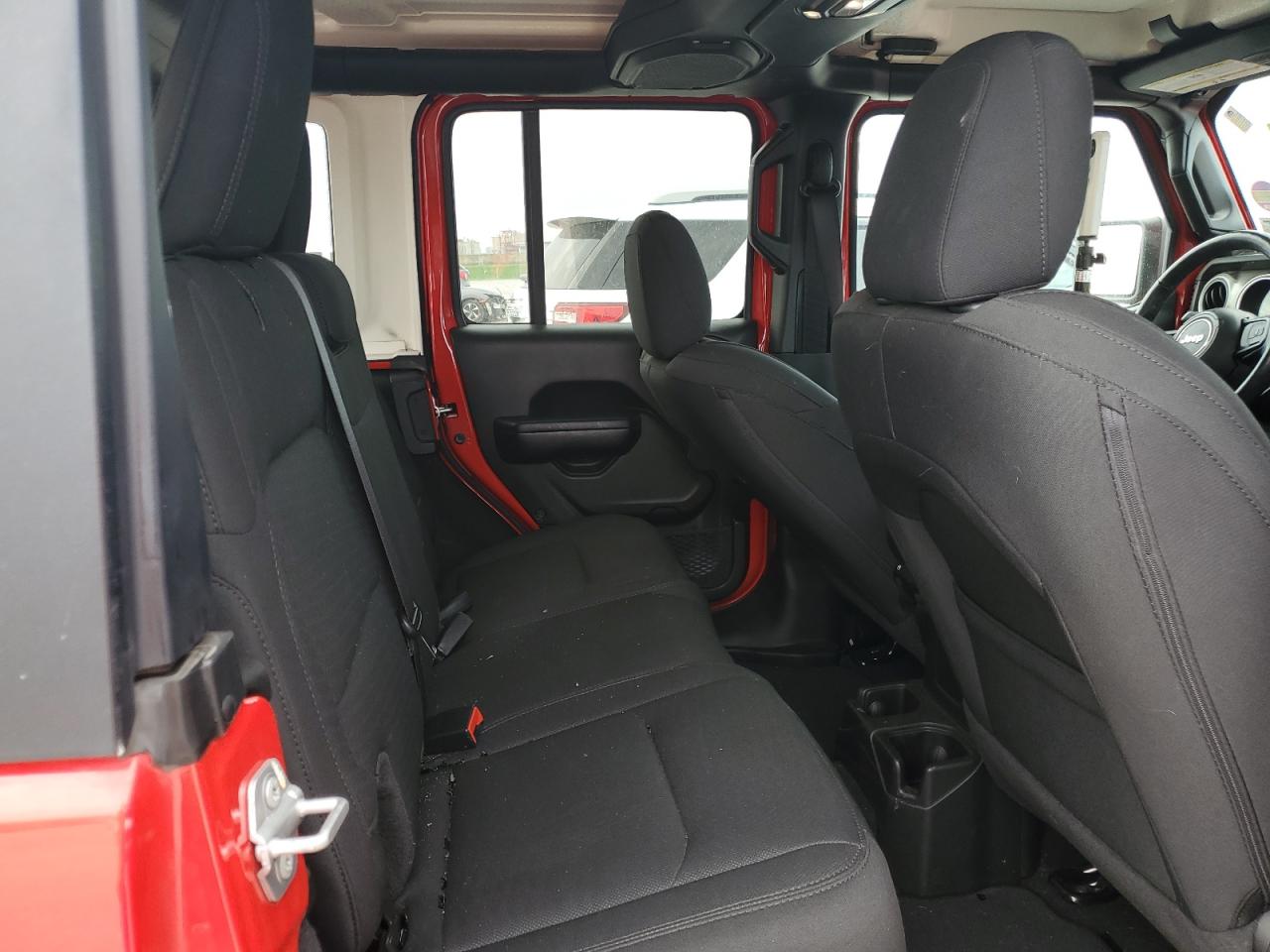 2021 Jeep Wrangler Unlimited Sport VIN: 1C4HJXDG8MW868881 Lot: 61491725