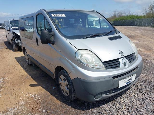 2009 RENAULT TRAFIC SL2