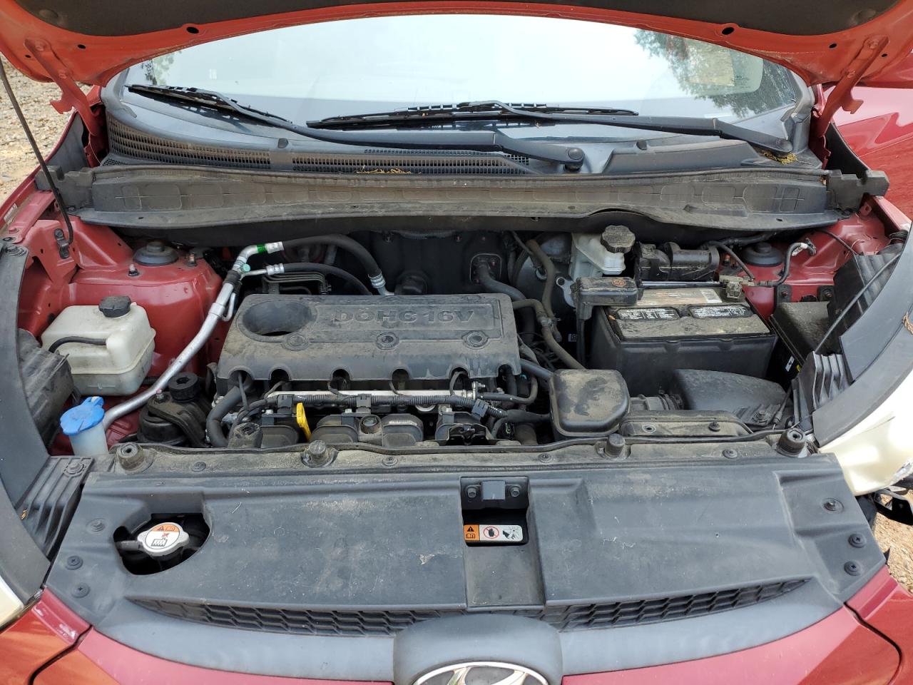 2013 Hyundai Tucson Gls VIN: KM8JU3AC6DU739824 Lot: 58942885