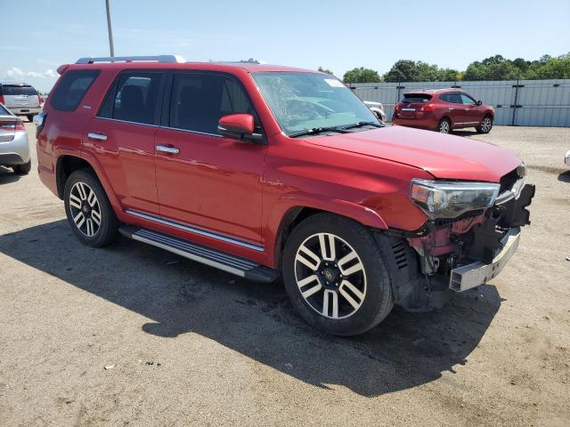  TOYOTA 4RUNNER 2018 Czerwony