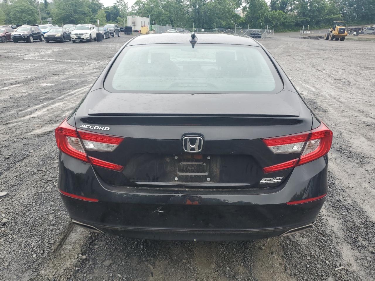 2022 Honda Accord Sport Se VIN: 1HGCV1F4XNA122480 Lot: 61172465