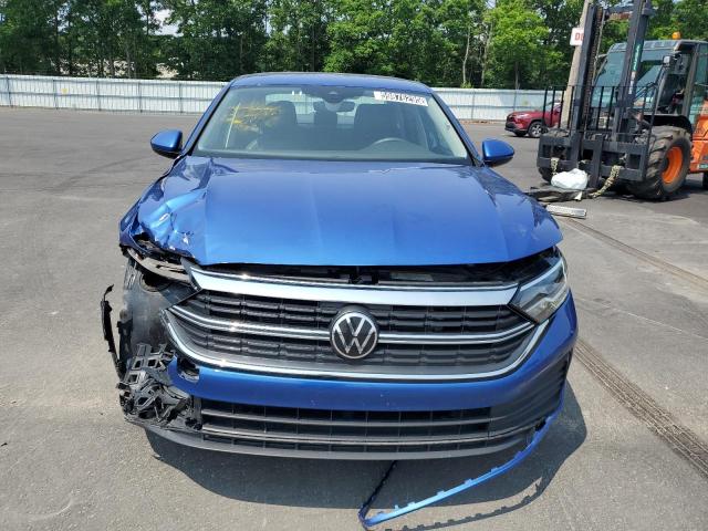  VOLKSWAGEN JETTA 2024 Blue