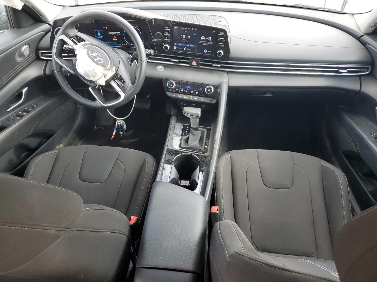 2022 Hyundai Elantra Sel VIN: KMHLS4AG3NU367626 Lot: 62859895