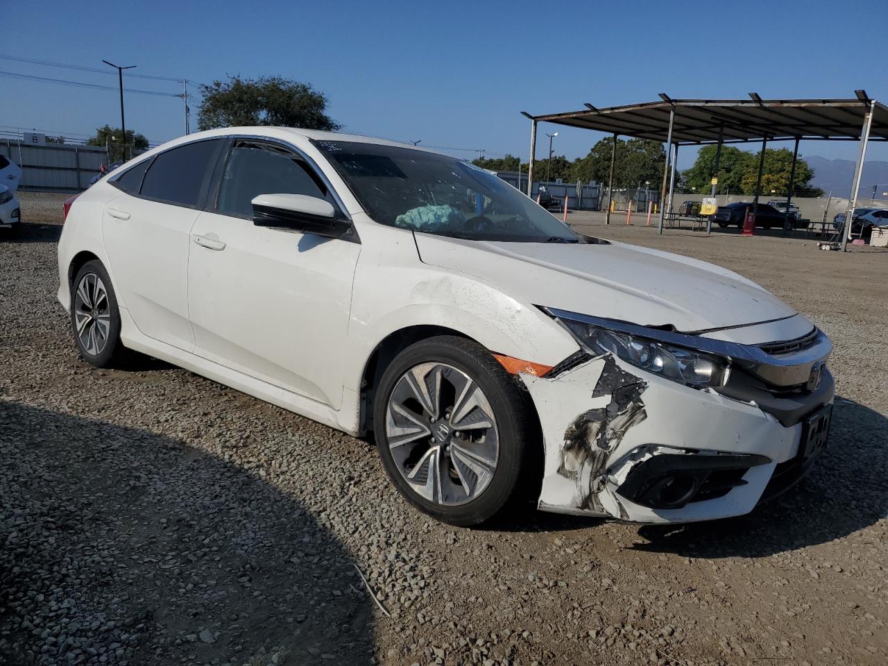 HONDA CIVIC 2018 VIN JHMFC1F39JX021803 photo 4