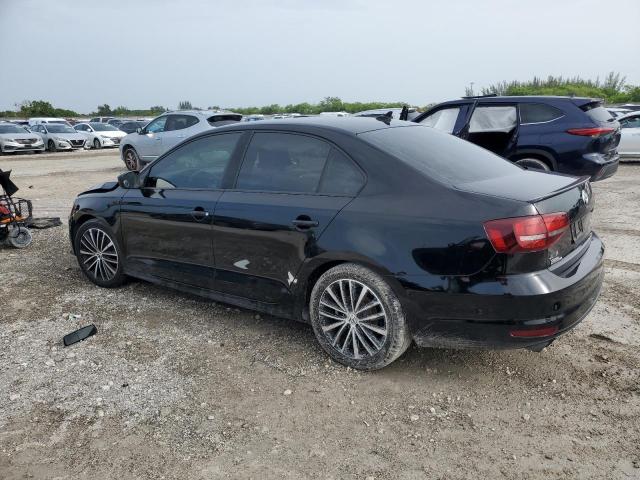  VOLKSWAGEN JETTA 2016 Czarny