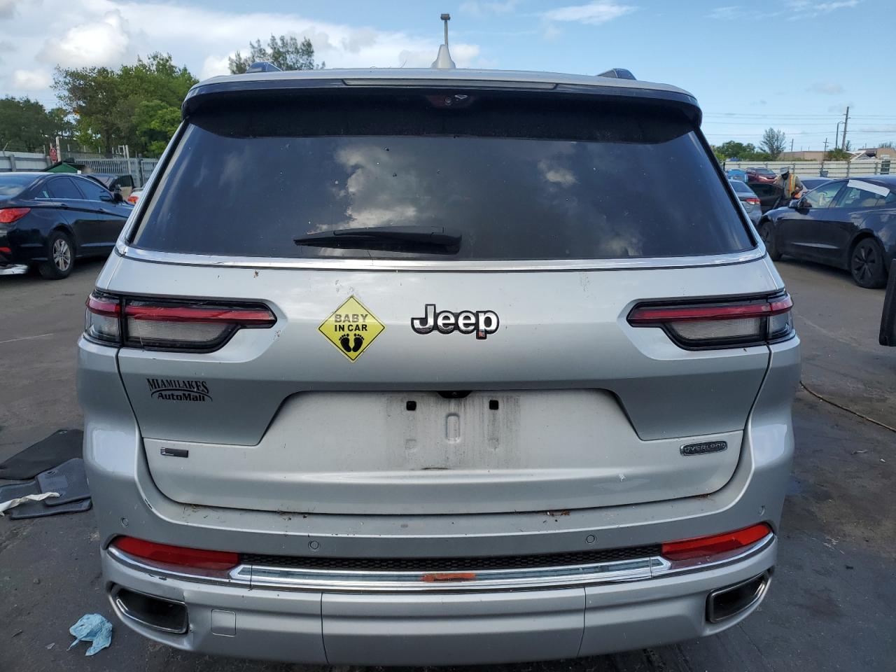 2022 Jeep Grand Cherokee L Overland VIN: 1C4RJJDG1N8548129 Lot: 61969055