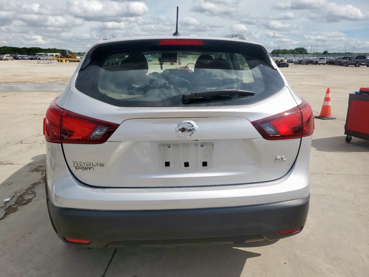 JN1BJ1CP7HW030225 NISSAN ROGUE 2017
