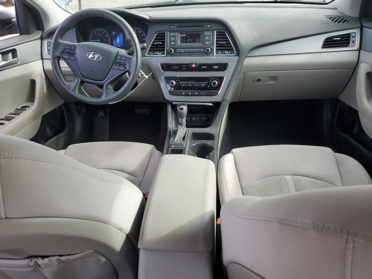 HYUNDAI SONATA 2017 VIN 5NPE24AF4HH470492 zdjęcie 8