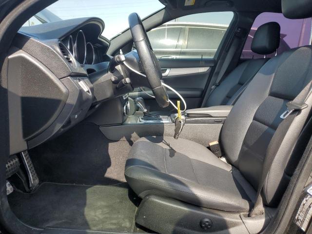  MERCEDES-BENZ C-CLASS 2014 Black