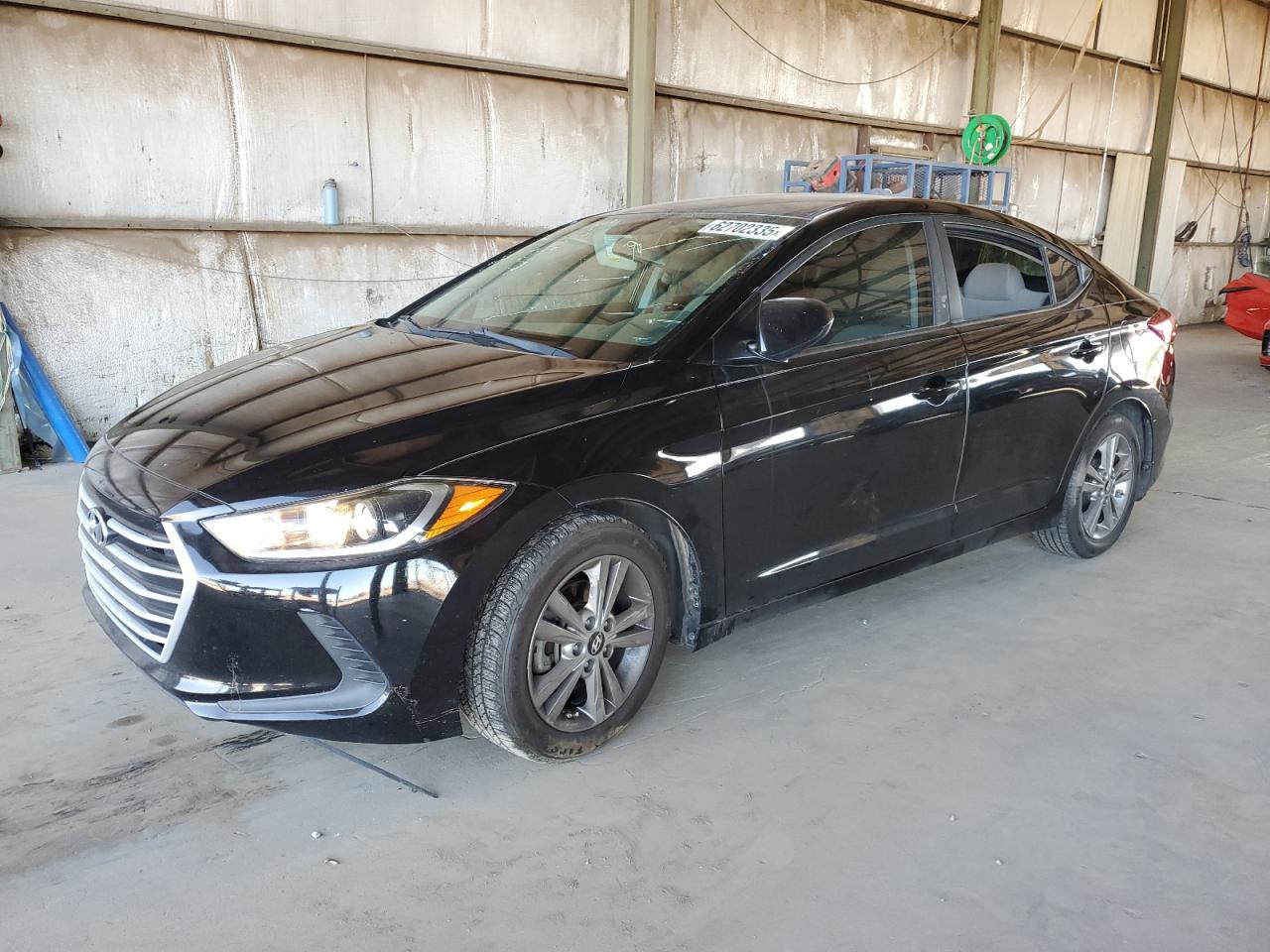 HYUNDAI ELANTRA 2017 VIN KMHD84LF3HU206351