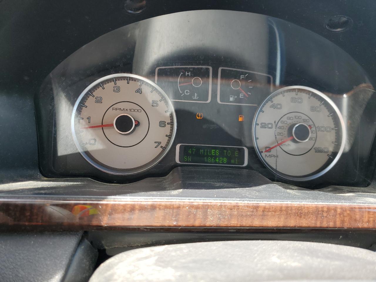 2008 Ford Taurus Limited VIN: 1FAHP25W58G134261 Lot: 61074795