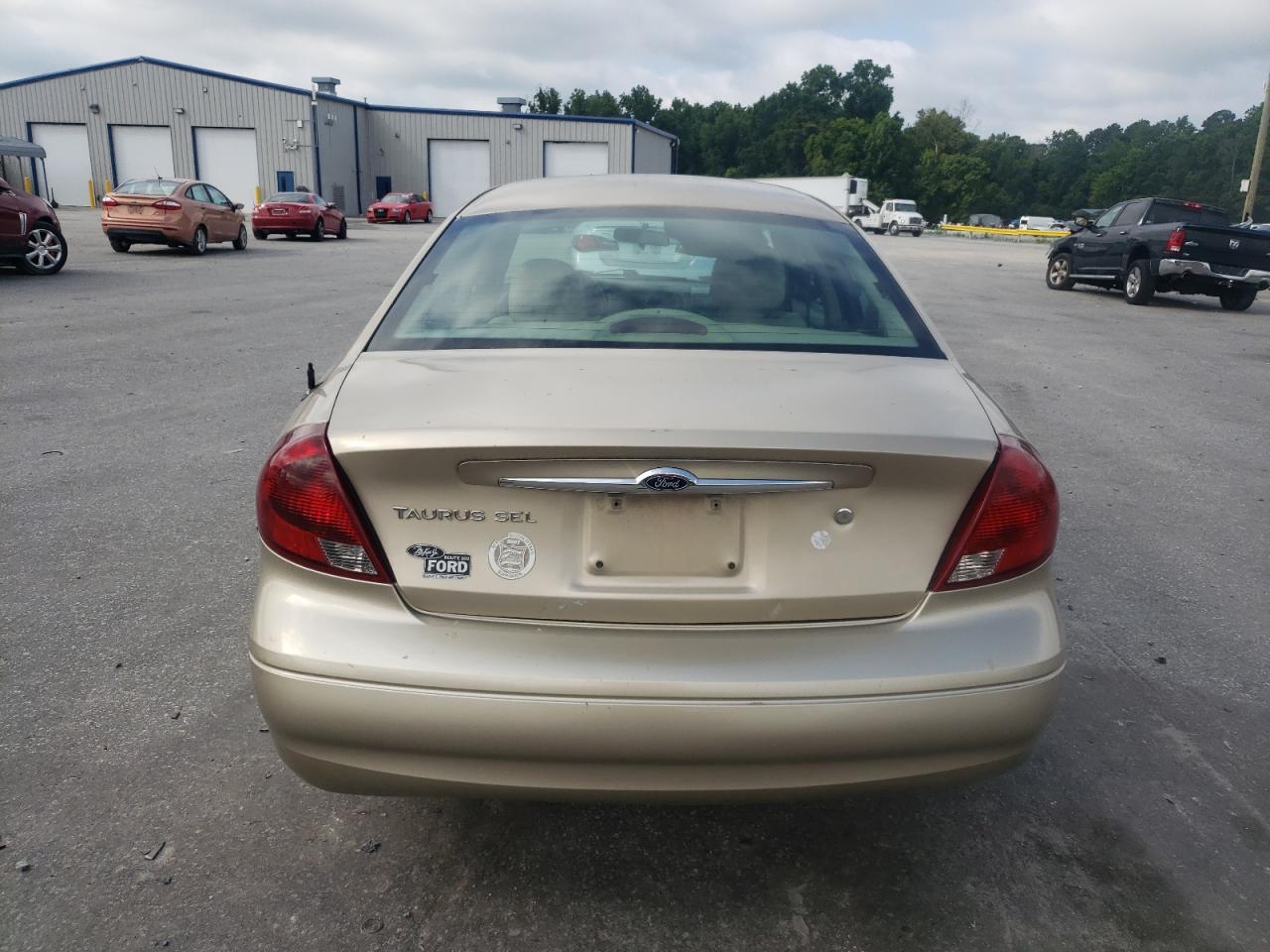 2000 Ford Taurus Sel VIN: 1FAFP56S9YA251851 Lot: 60985465