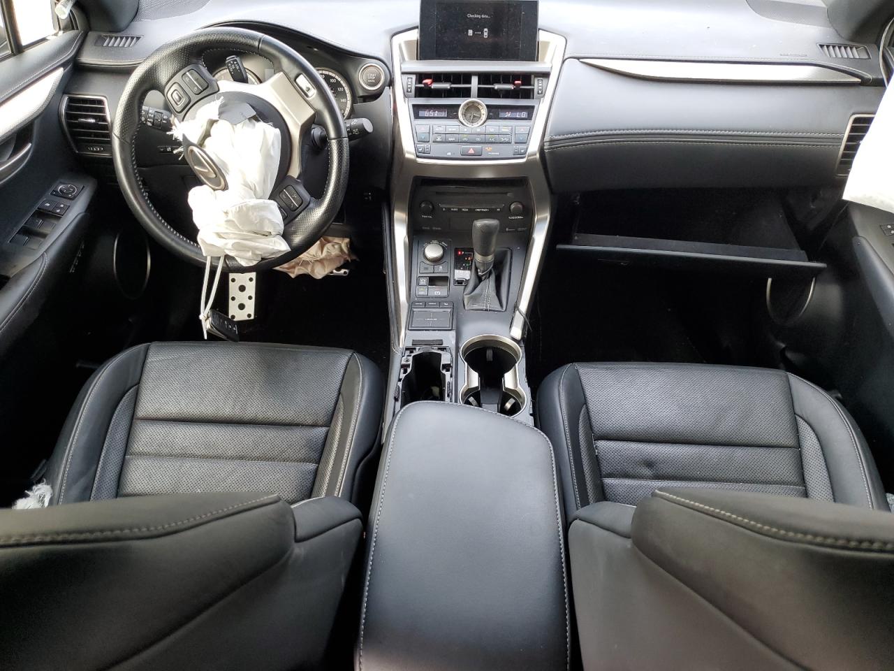 2017 Lexus Nx 200T Base VIN: JTJYARBZ1H2057417 Lot: 62081875