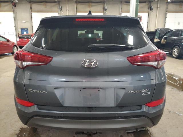  HYUNDAI TUCSON 2016 Серый