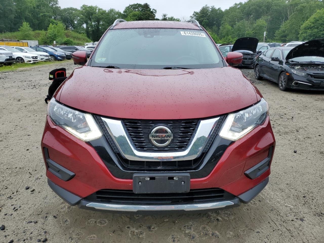 5N1AT2MT1KC831600 NISSAN ROGUE 2019