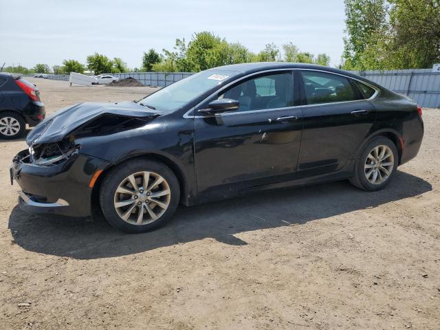 2015 CHRYSLER 200 C for sale at Copart ON - LONDON