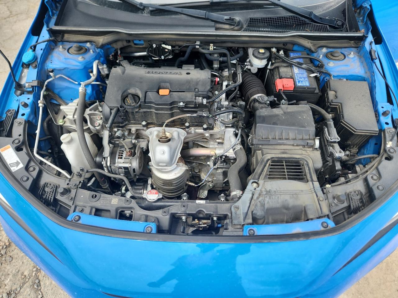 19XFL2H86NE016743 HONDA CIVIC 2022