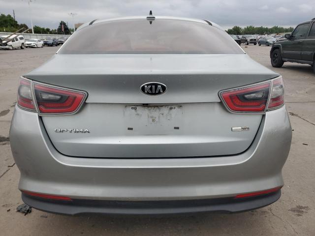  KIA OPTIMA 2016 Silver