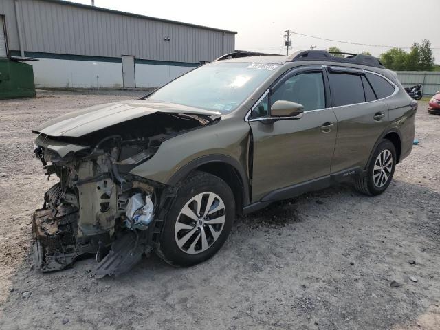  SUBARU OUTBACK 2022 Zielony