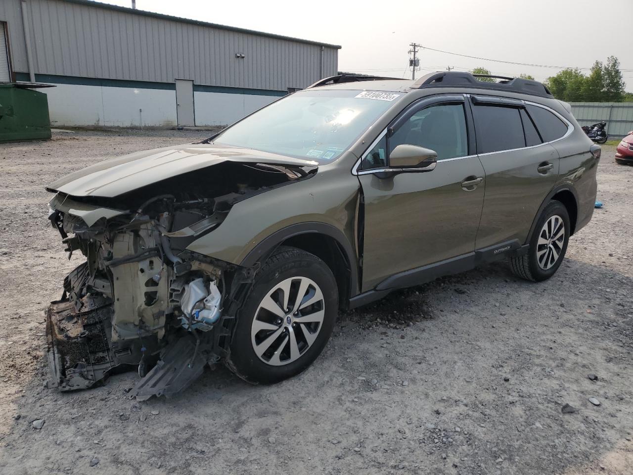 2022 Subaru Outback Premium for Sale in Leroy, NY - Front End