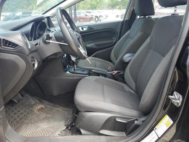  FORD FIESTA 2015 Black