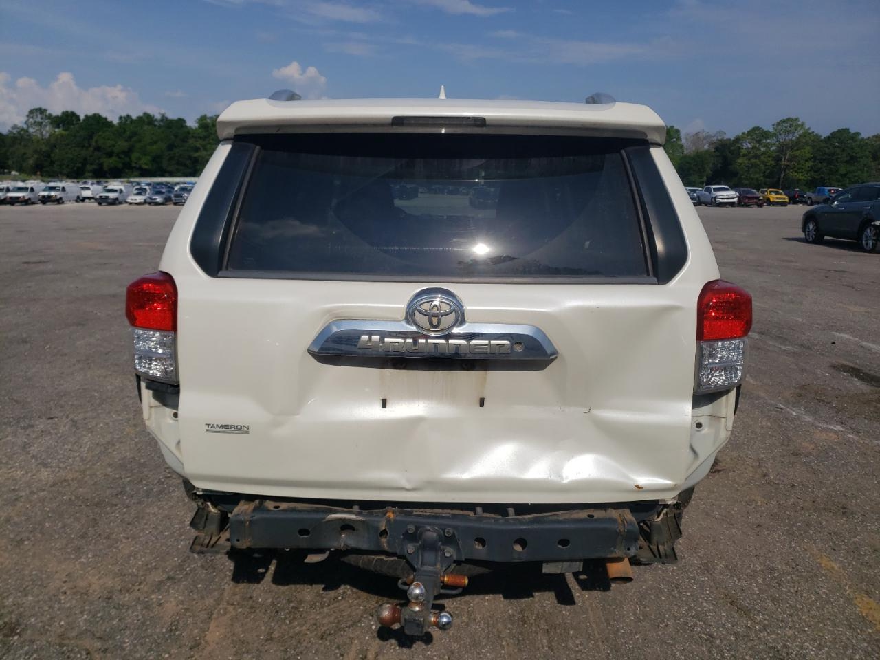 2012 Toyota 4Runner Sr5 VIN: JTEZU5JR5C5041023 Lot: 61958235