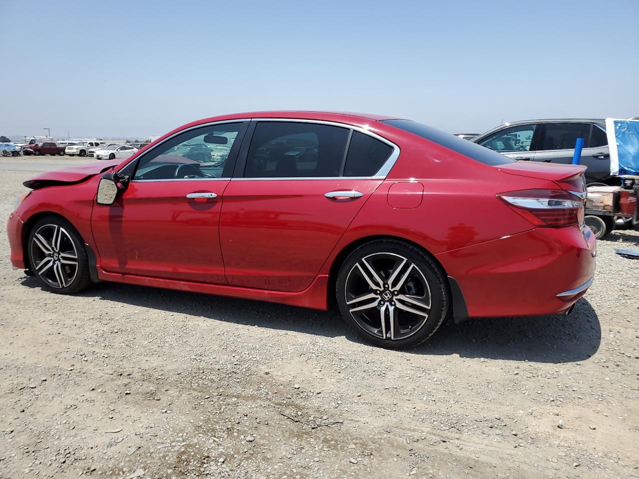 HONDA ACCORD 2016 VIN 1HGCR2F54GA097954 zdjęcie 2