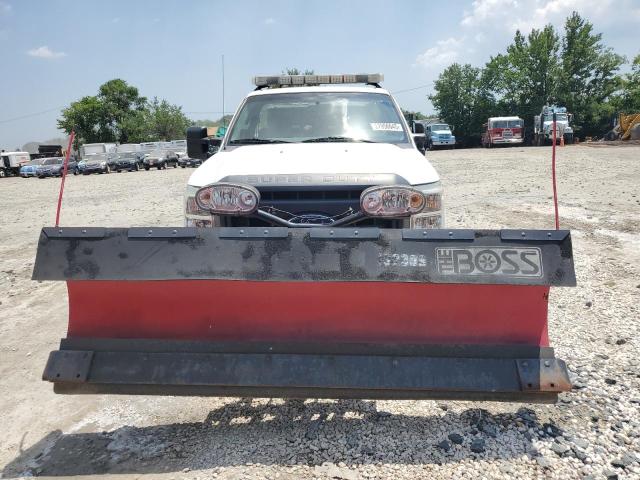 Пікапи FORD F350 2014 Білий