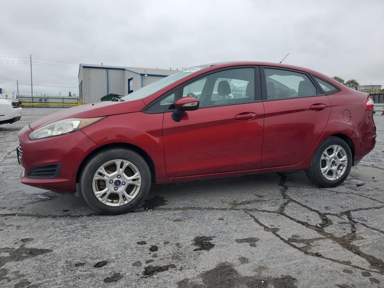 2016 Ford Fiesta Se red null gas 3FADP4BJ7GM143101 photo #1