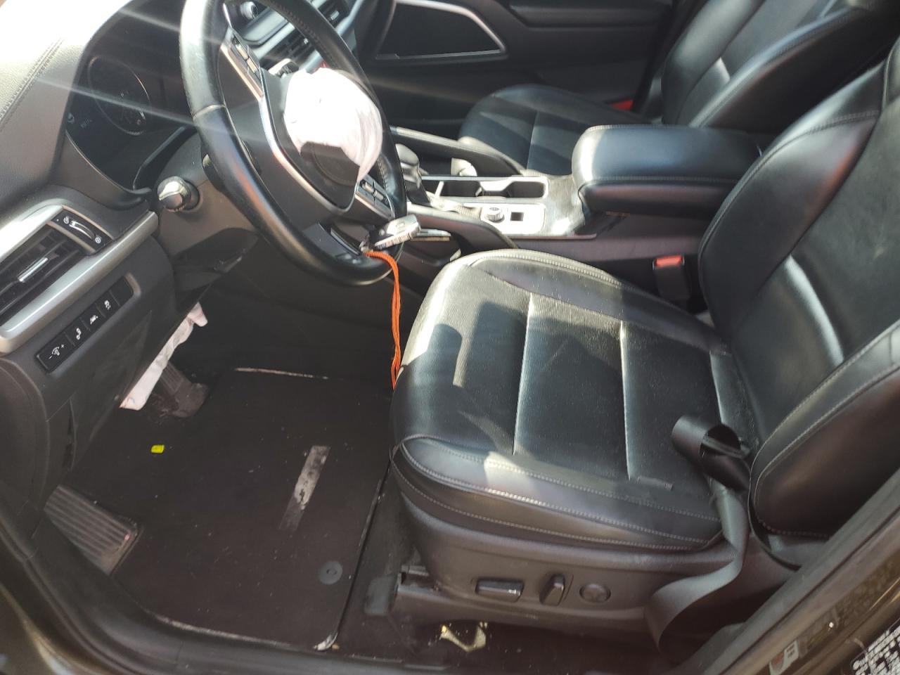 2021 Kia Telluride S VIN: 5XYP6DHC6MG107766 Lot: 59279735