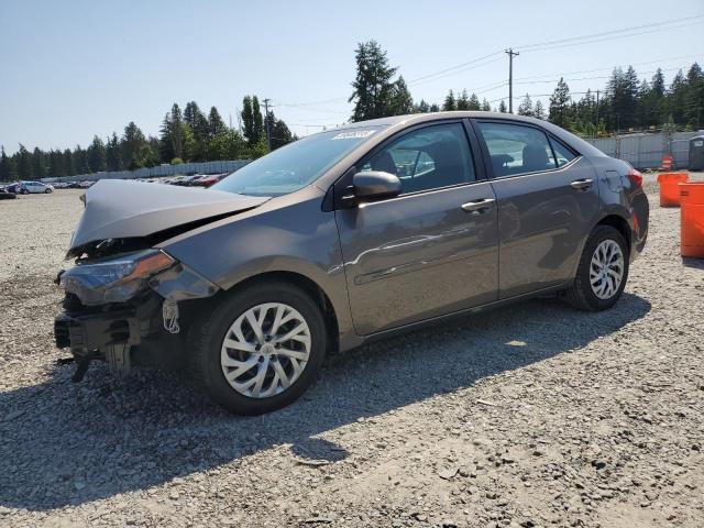  TOYOTA COROLLA 2018 Brown