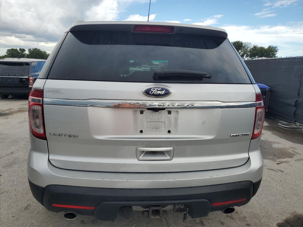 FORD EXPLORER 2015 VIN 1FM5K7F88FGC69221 фото 6