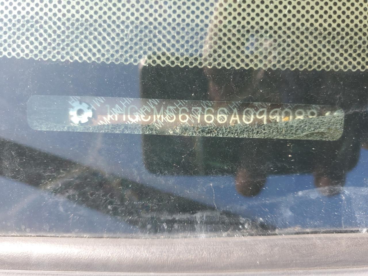 2006 Honda Accord Ex VIN: 1HGCM56766A099088 Lot: 80110465