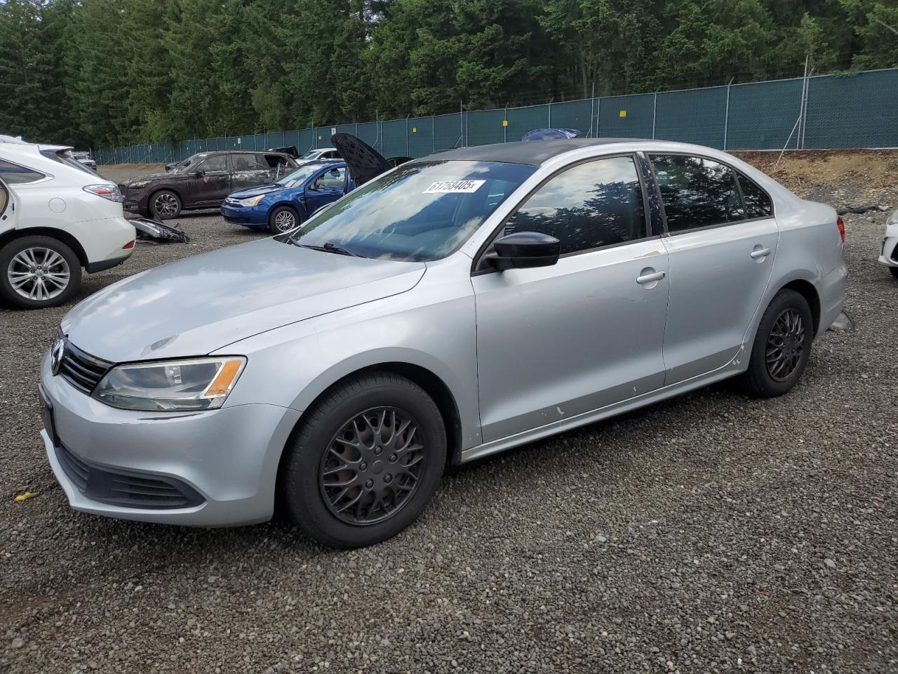 2012 Volkswagen Jetta Base на продаже в Graham, WA - Mechanical