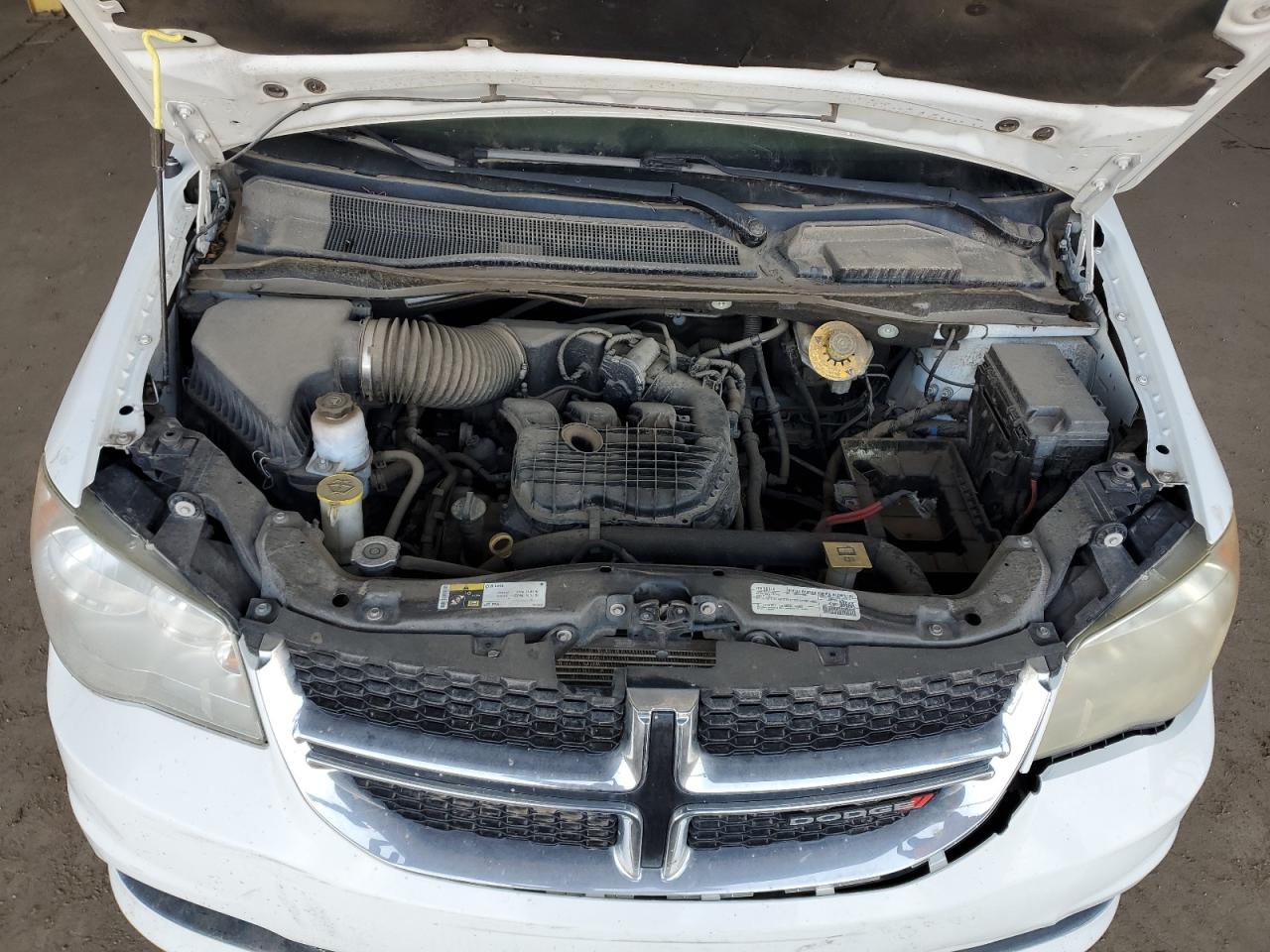 2017 Dodge Grand Caravan Se VIN: 2C4RDGBG2HR619263 Lot: 60675185